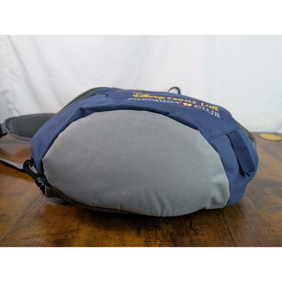 Disney Cruise Line Castaway Club Blue Shoulder Crossbody Backpack Sling Bag - Picture 9 of 15